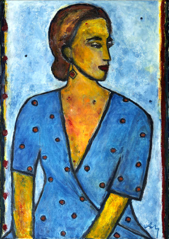 Englische Lady