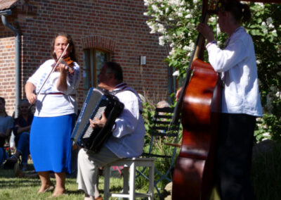 Gartenkonzert Trio Nachtigall 2018